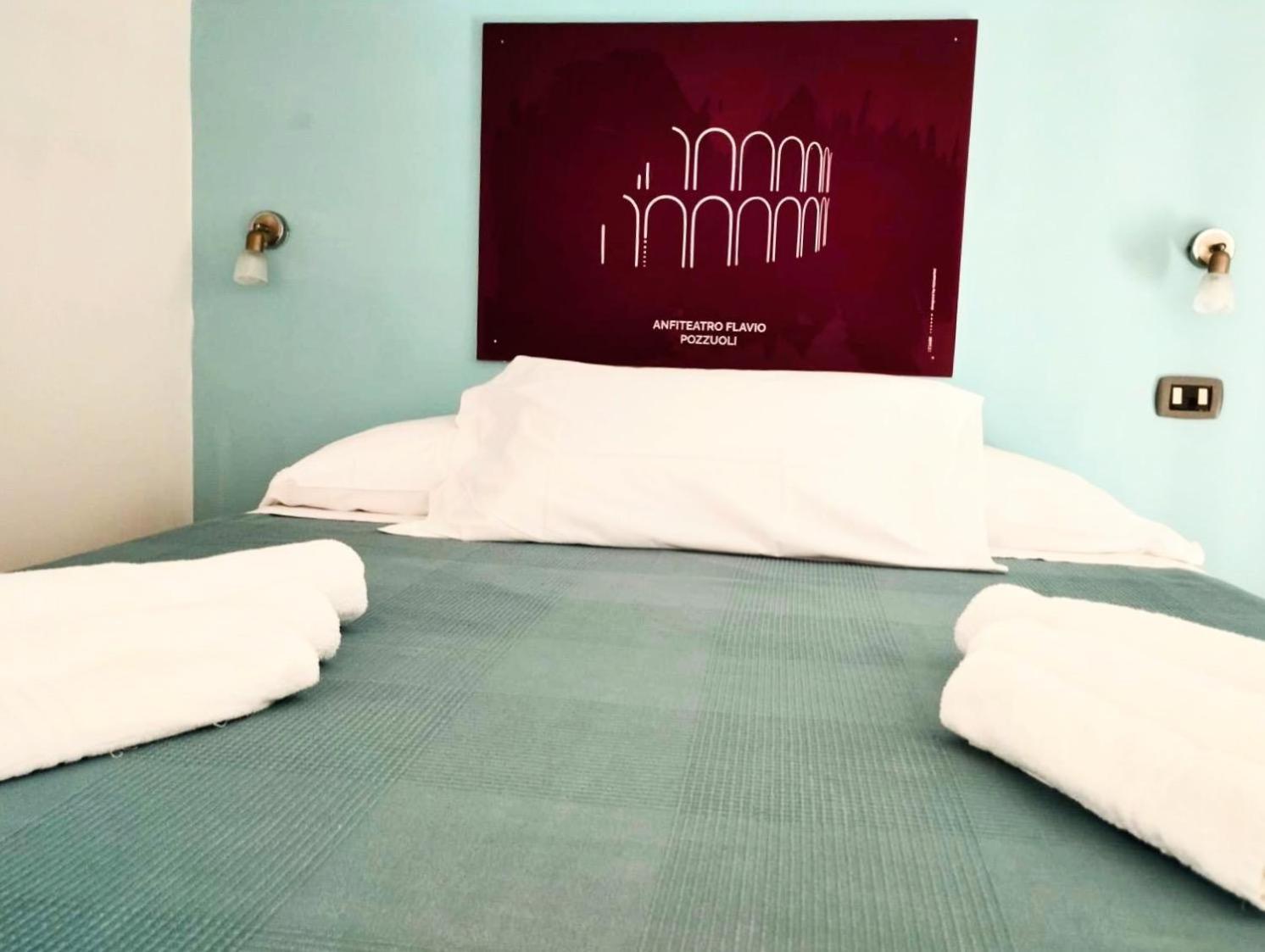 Casa Nina-Bacoli Elegant & View Apartment Luaran gambar